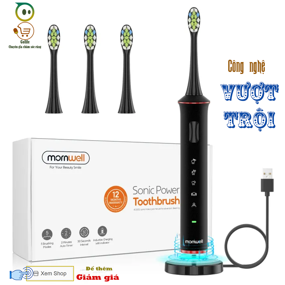 Tooth brush ultra sonic Mornwell T26