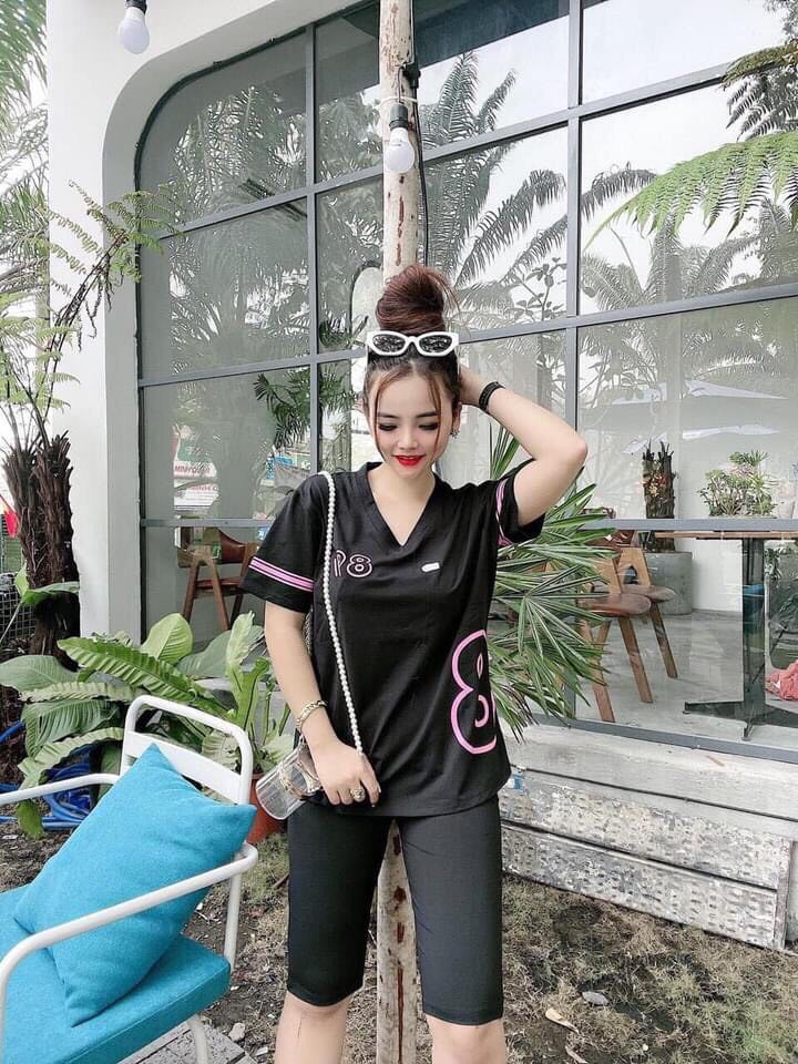 SET BỘ THỜI TRANG LỬNG CỔ TIM SIÊU DỄ THƯƠNG SIZE 40-75KG