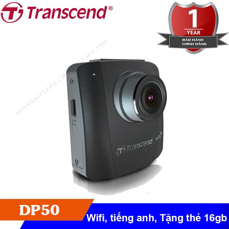 Camera hành trình Transcend DP50