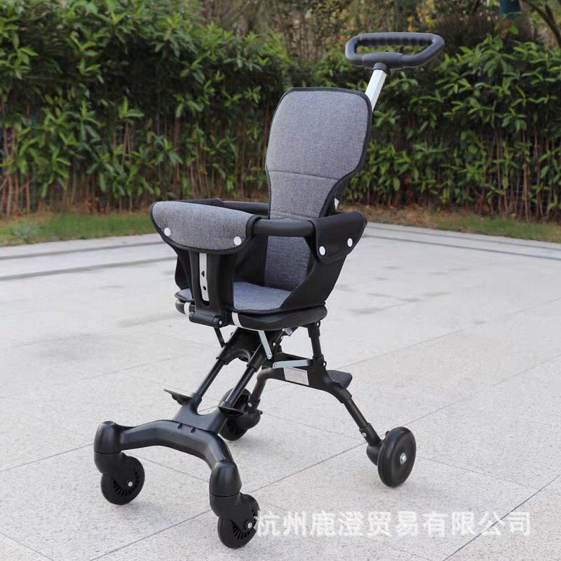 Xe đẩy du lịch cho bé, xe đảo chiều gấp gọn