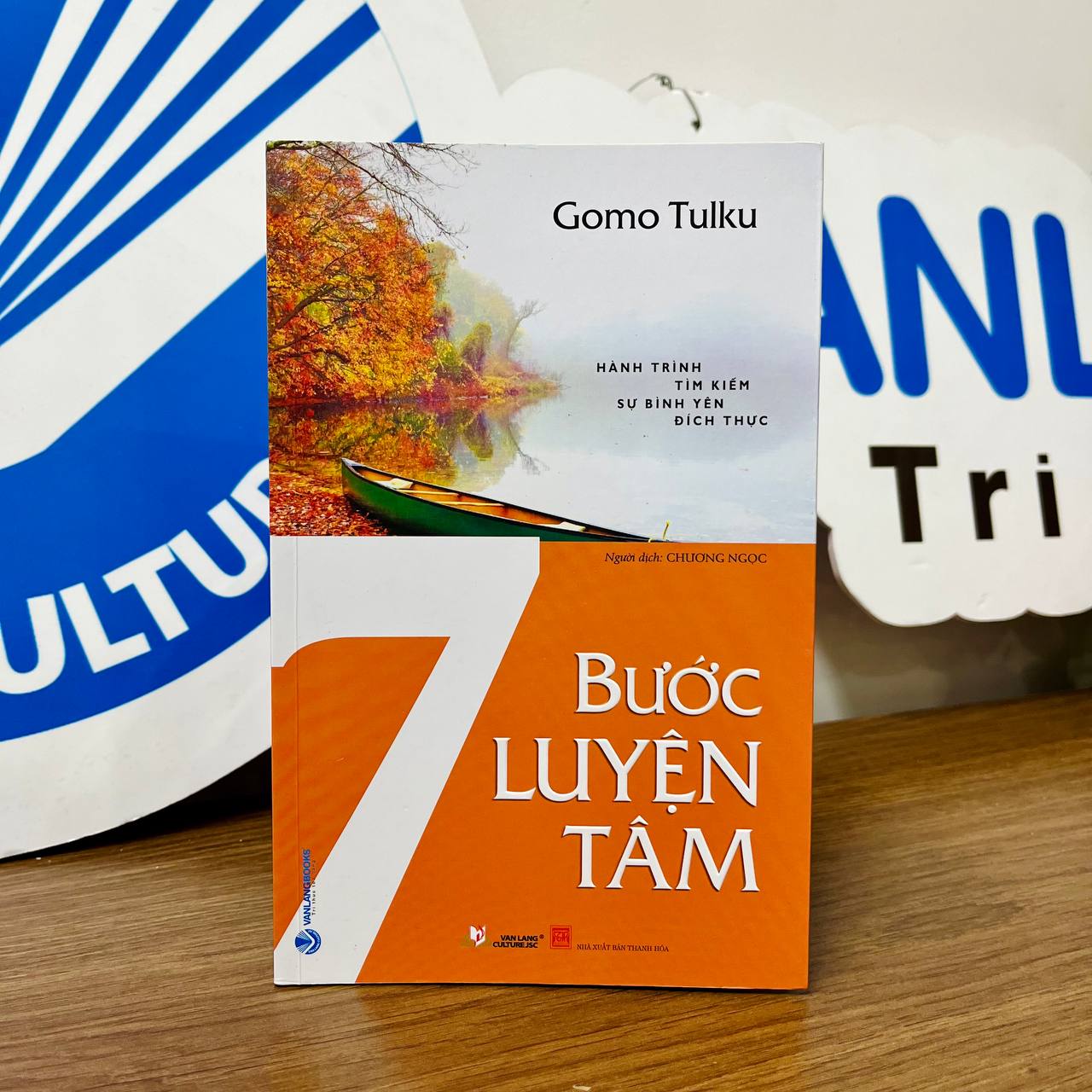 Sách - 7 Bước Luyện Tâm-Vanlangbooks