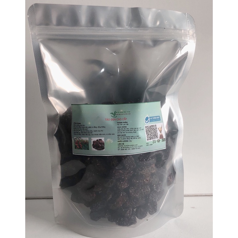 1kg Trà táo đen cao cấp