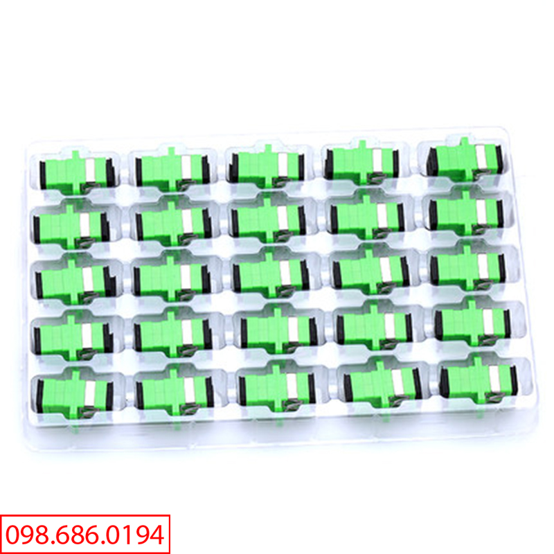 Cupler nối Fast connector quang - Coupler SC APC - Adapter quang SC-APC