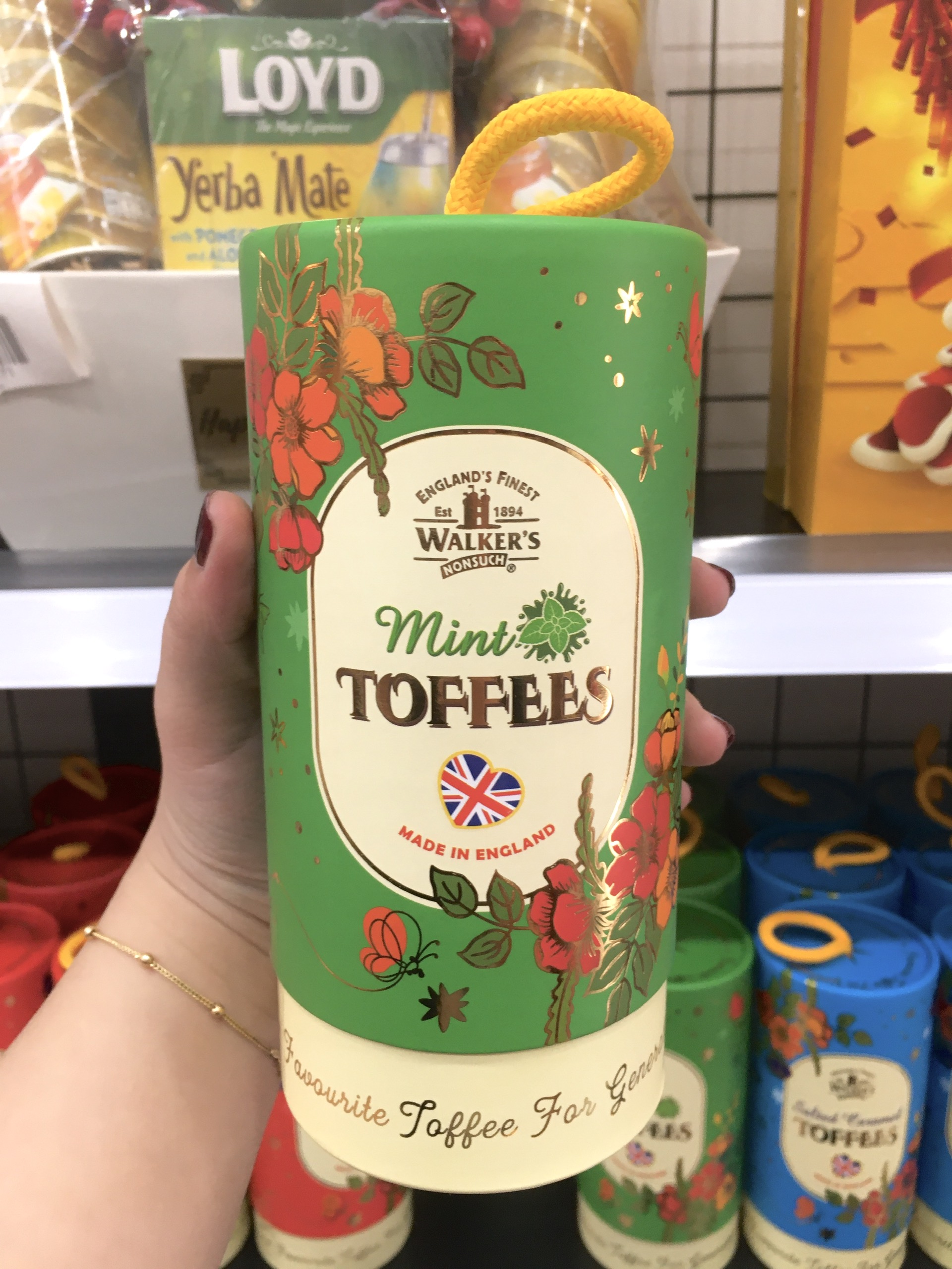 Kẹo Walker's Toffees 150g 4 loại