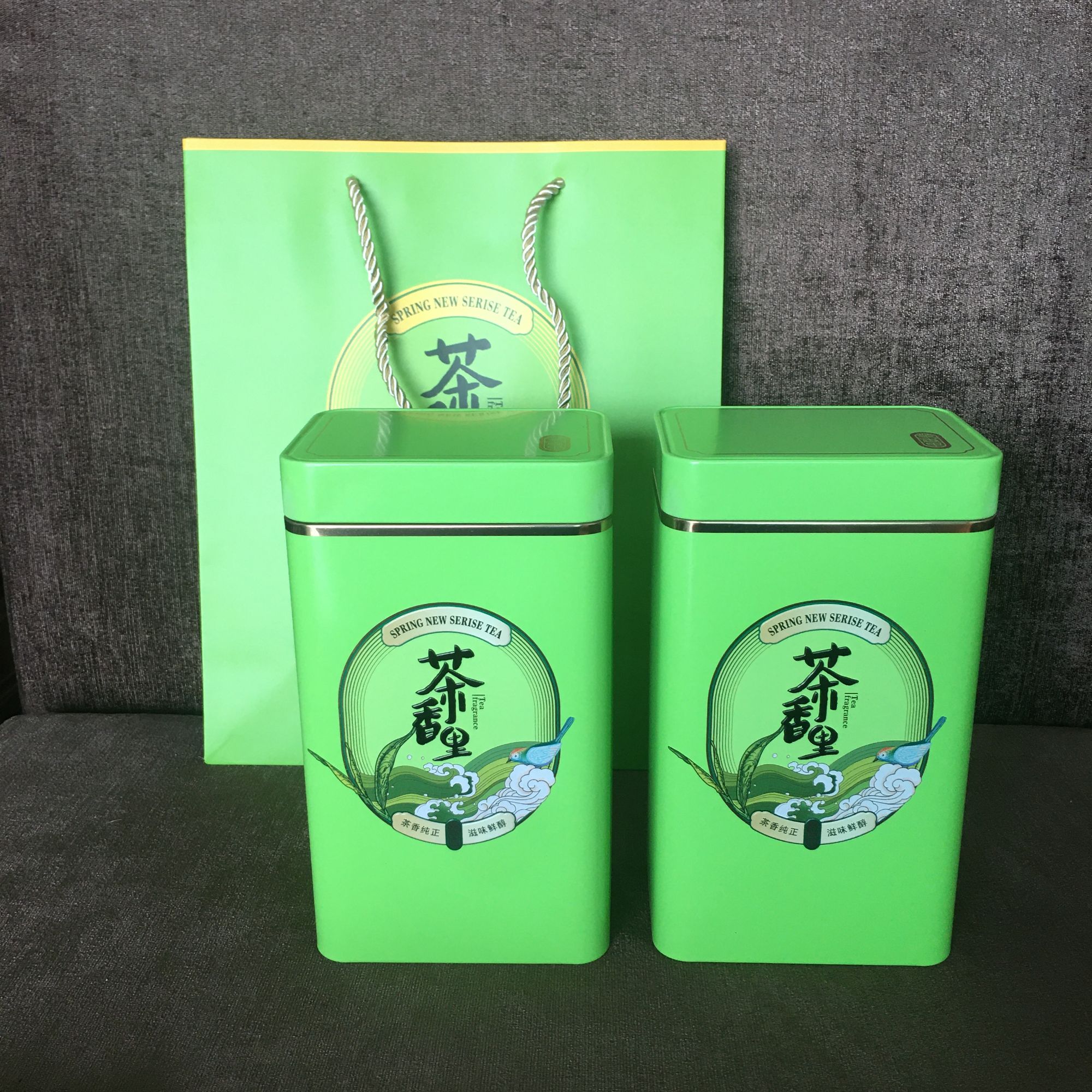 Trà ô long nhân sâm đặc biệt