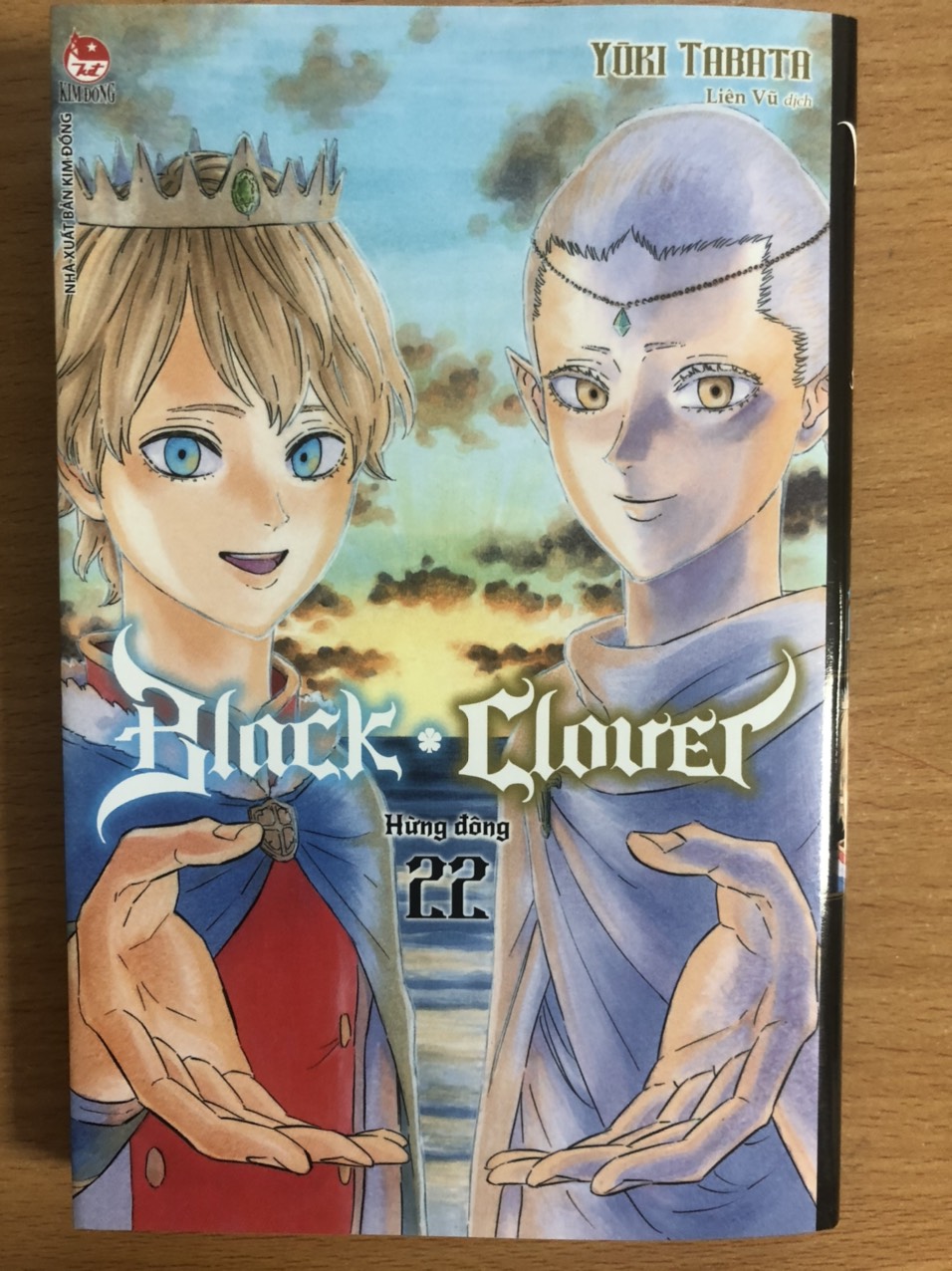 BLACK CLOVER - TẬP 22 (TẶNG KÈM 01 POSTCARD)
