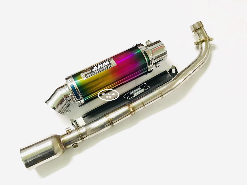 Pô AHM 7 Màu + Cổ lon gắn Wave,Dream..