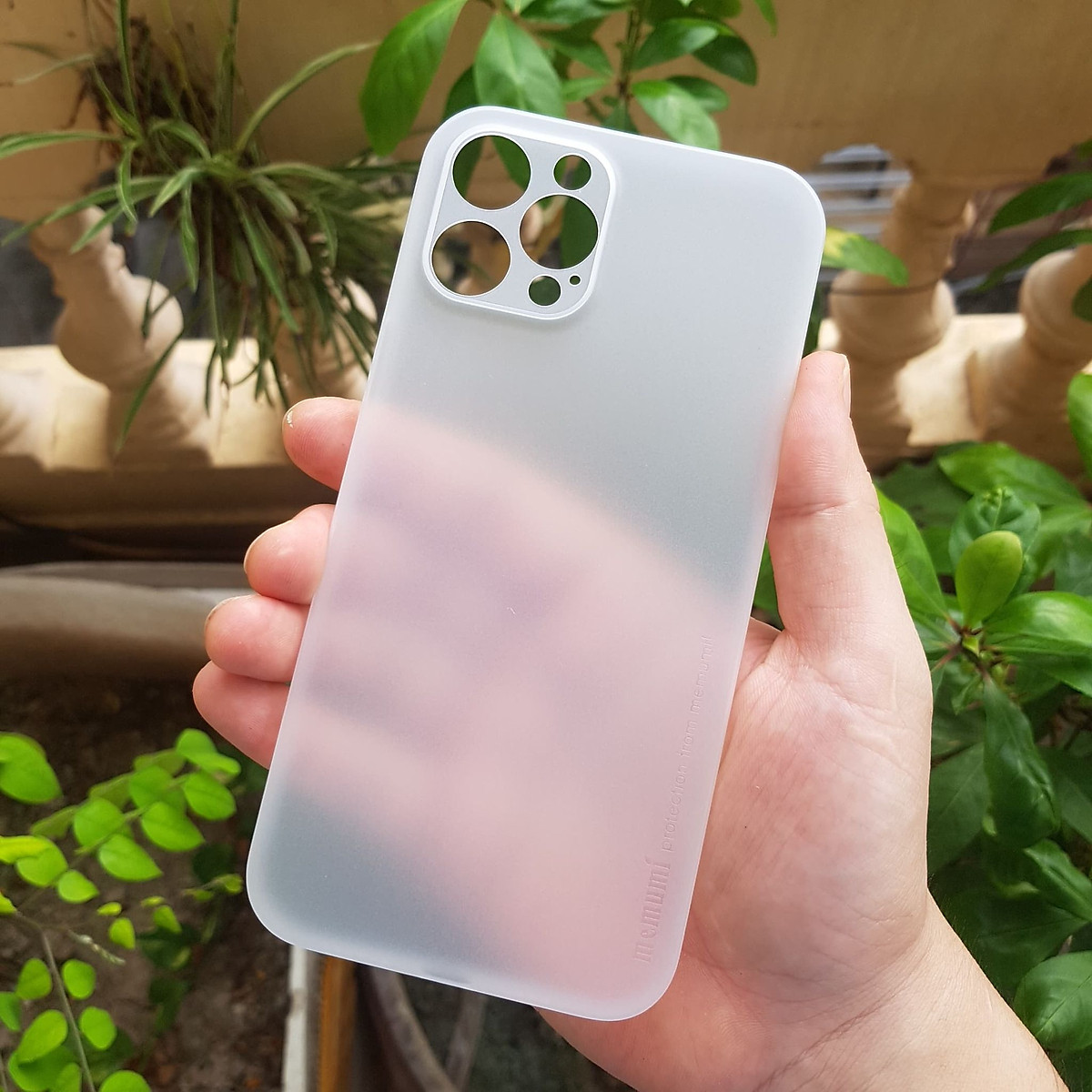 Ốp lưng Memumi siêu mỏng 0.3mm iPhone 13 Mini, 13, 13 Pro, 13