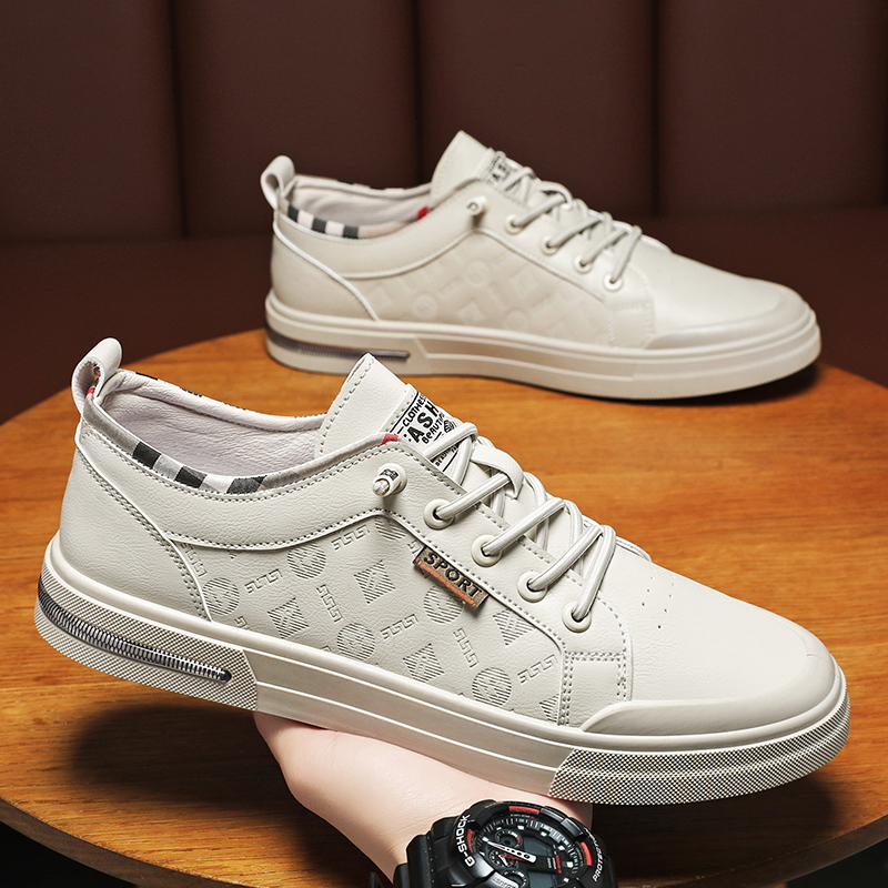 Giày Sneaker Giày Da Nam HOTTREAND