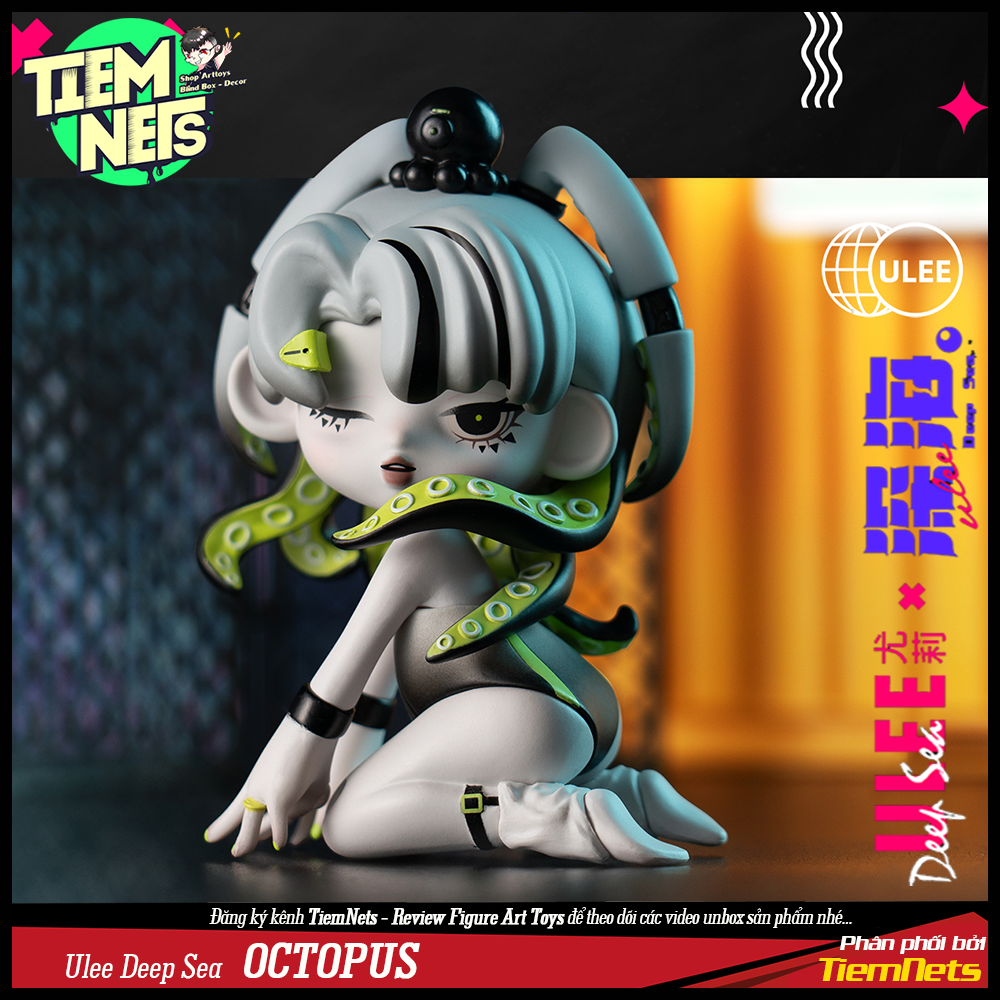Ulee deep sea blind box model set