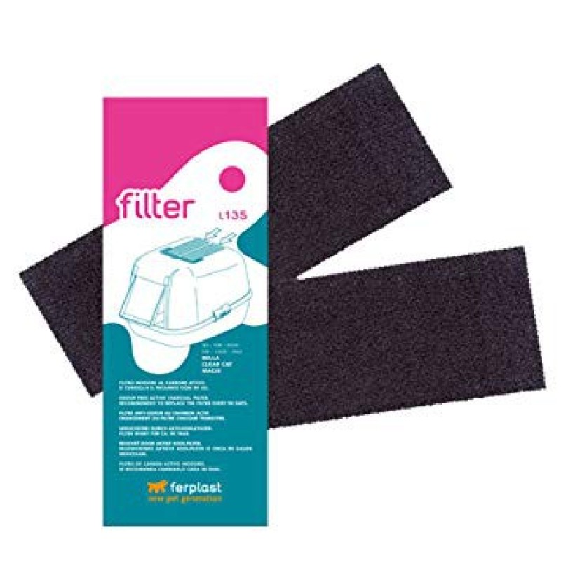 Miếng Lọc Khử Mùi Nhà Vệ Sinh Cho Mèo - Ferplast - L135 Filter For Toilette