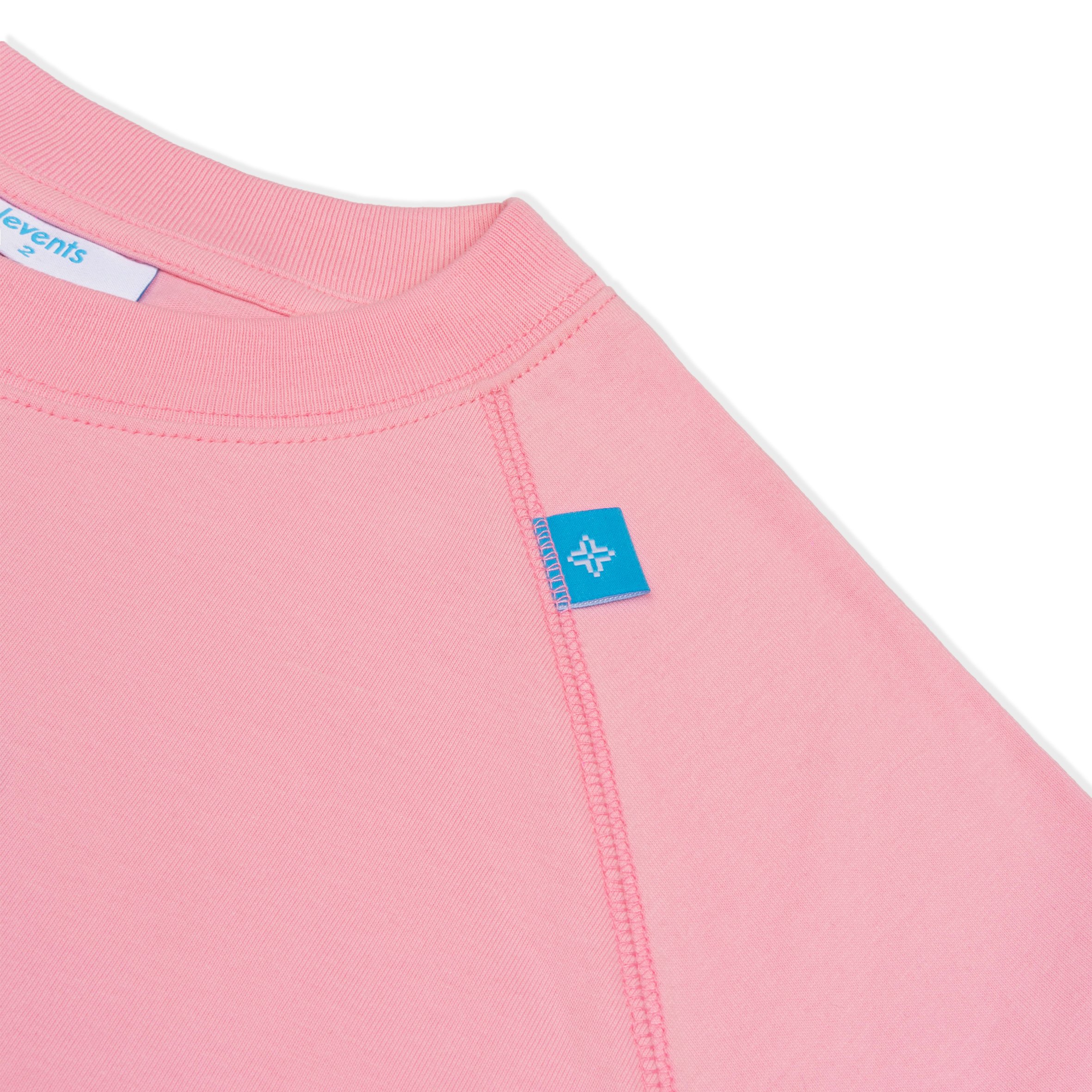 [DF]LEVENTS® Áo thun RAGLAN SPACE TEE / PINK