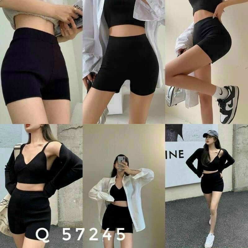 Quần short legging nữ co dãn gs50