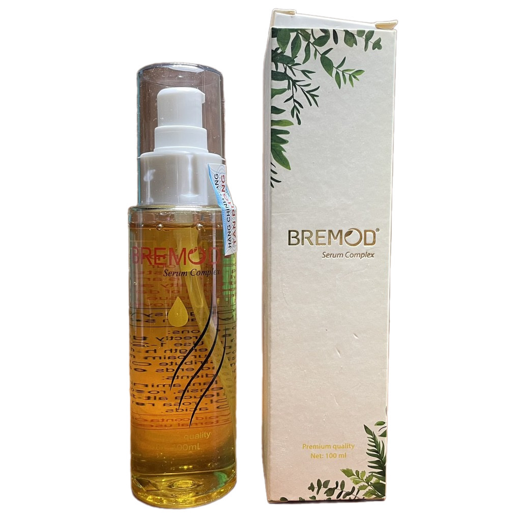 Serum thảo mộc cao cấp dùng cho tóc bremod serum complex 100ml