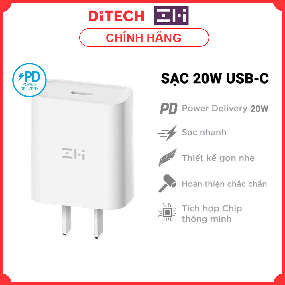 Củ sạc nhanh Xiaomi Zmi HA716 Type C ...