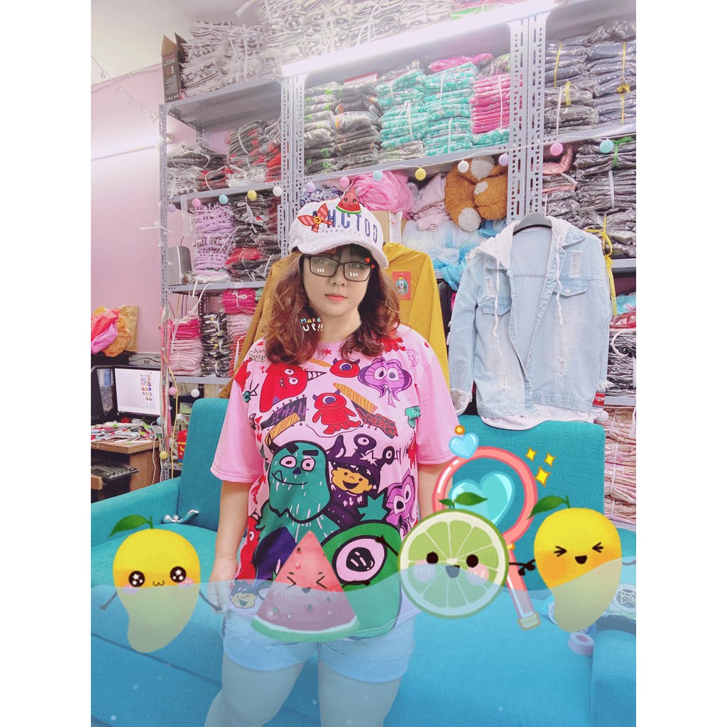 [HCM]ÁO THUN BIGSIZE UNISEX 3 MÀU