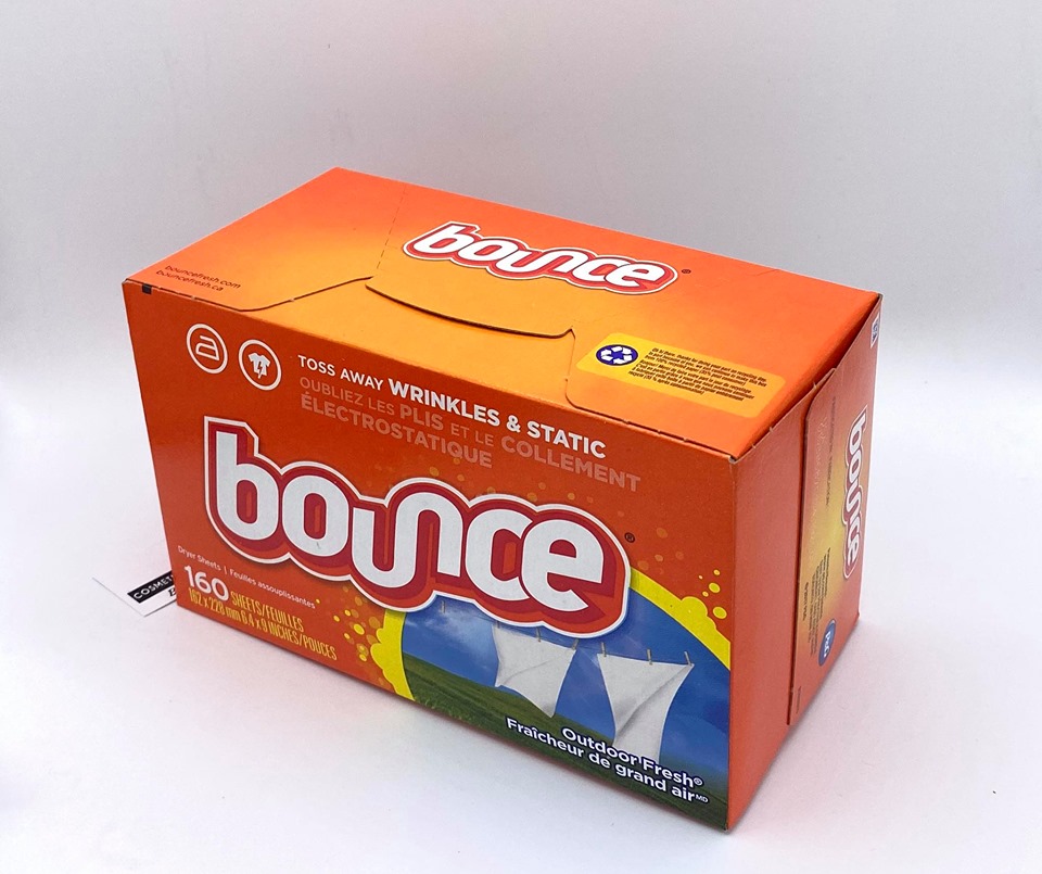 Giấy thơm quần áo Bounce 140 tờ