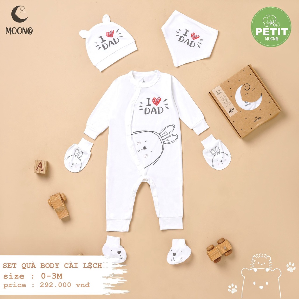 Sét bộ quà tặng cao cấp cho bé sơ sinh