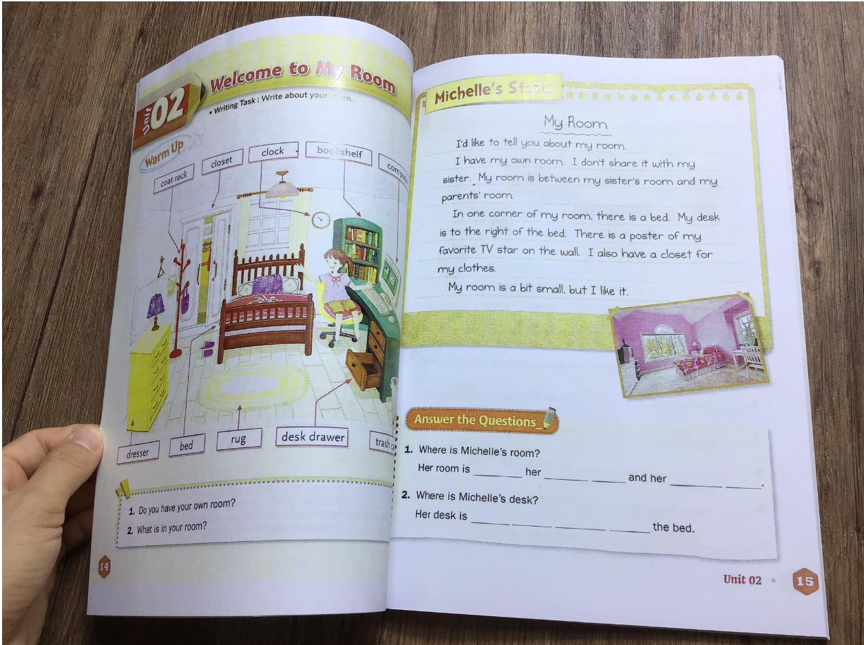 Sách Write Right Bộ 3 cuốn in màu (sách luyện viết)
