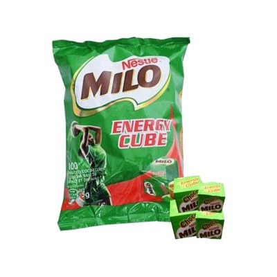 Kẹo milo cube thái 100 viên