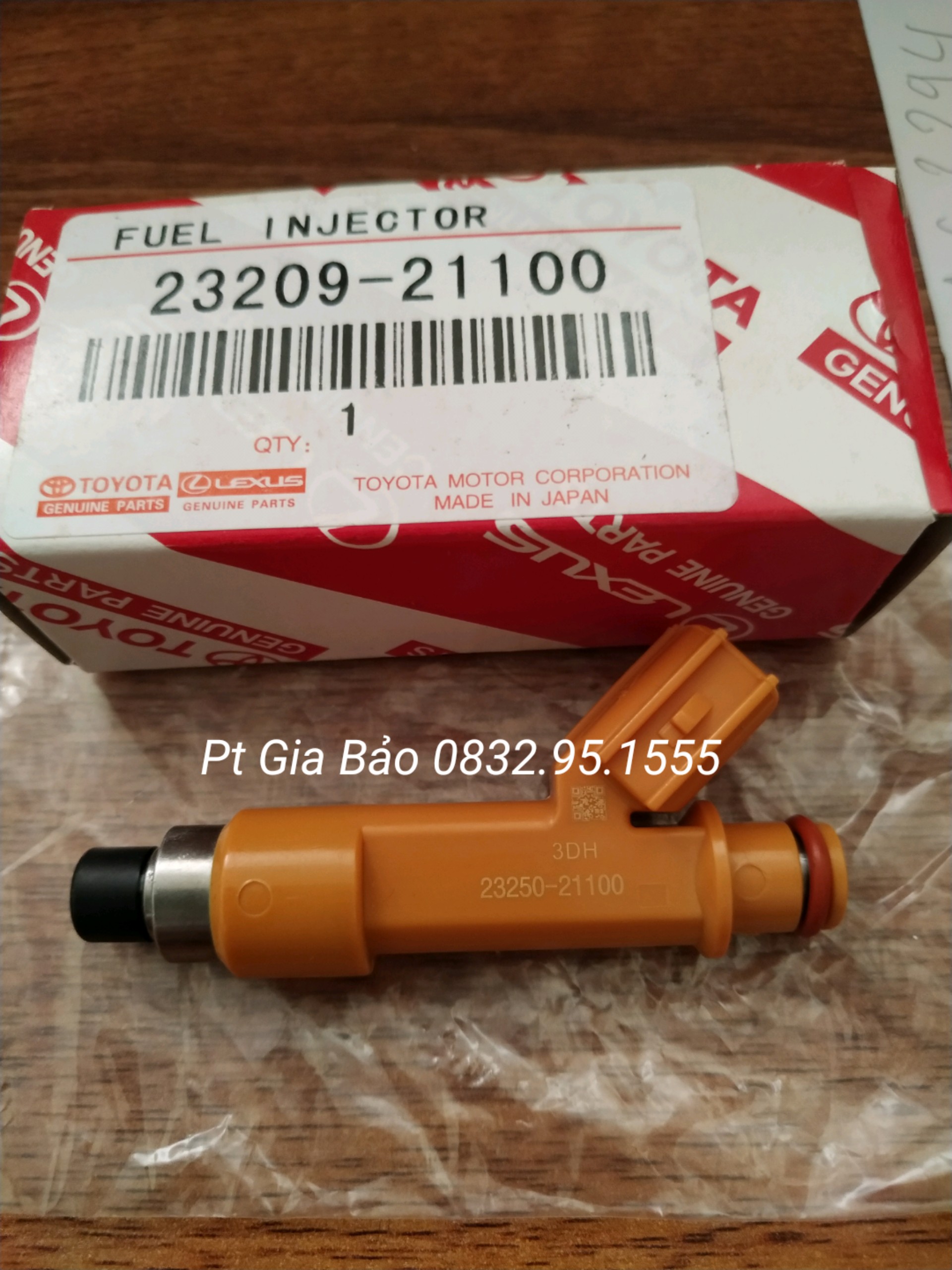 kim phun xăng Vios 08 - 13 , giá 1 chiếc , oem