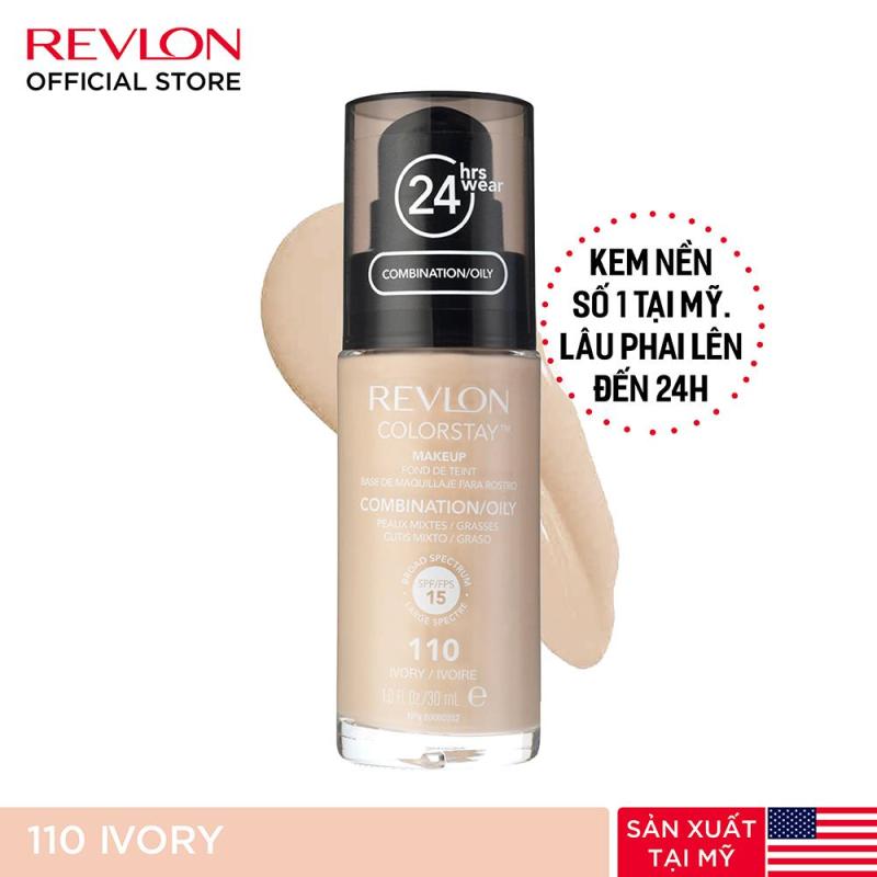 Kem nền lâu phai Revlon Colorstay 24h SPF 15 30ml