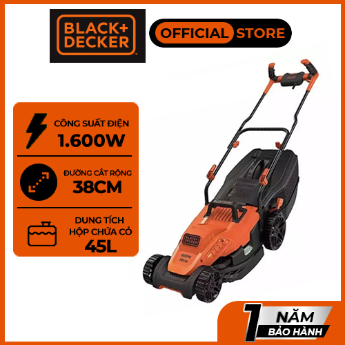 Máy cắt cỏ 1600w black&decker bemw471bh-b1