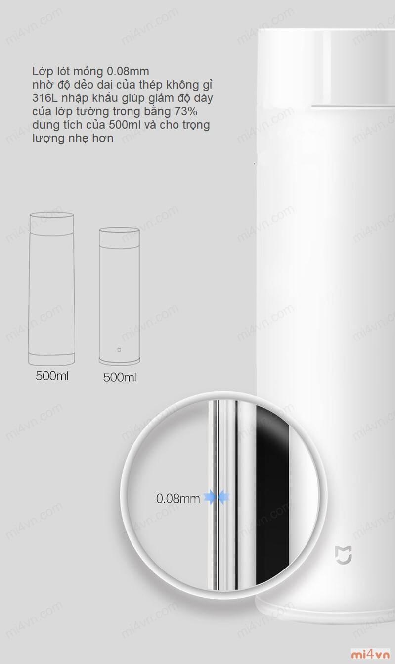 Bình giữ nhiệt Xiaomi Mijia gen2