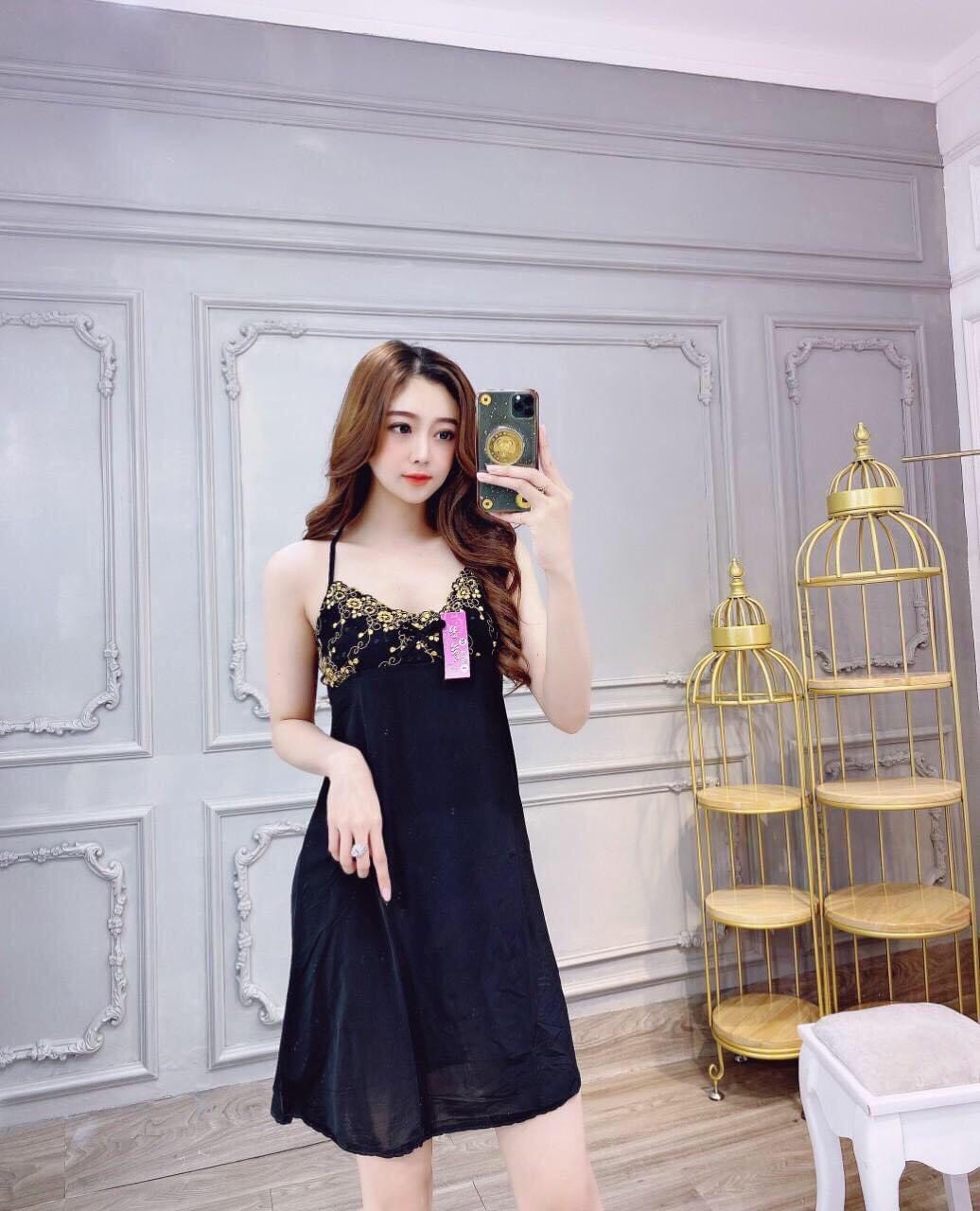 Đầm ngủ, Đầm Mặc Nhà,Đầm Bầu Nhiều Màu
