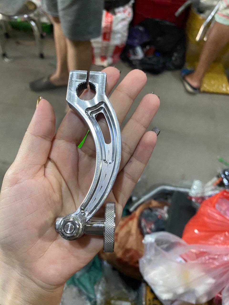 Càng thắng Cnc inox 304 ( xe thắng đùm )