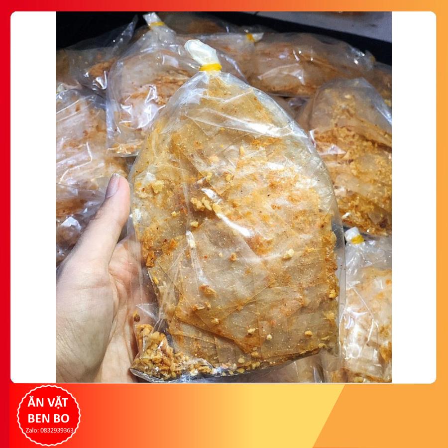 [HCM]{Giao Toàn Quốc} Combo 2 Bịch Bánh Tráng Muối Tỏi AV15-2