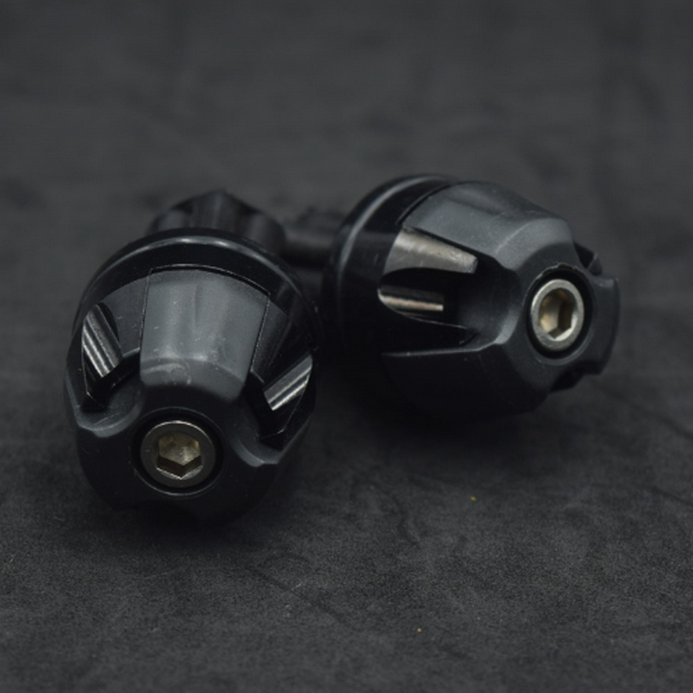 CẶP GÙ TAY LÁI AB TRANG TRÍ CHO XE MÁY (MÀU VÀNG)