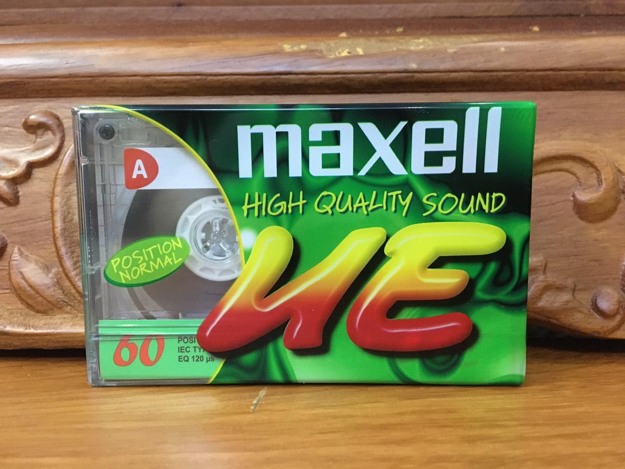 [MDCD] Hộp 10 Băng Trắng MX 60 phút