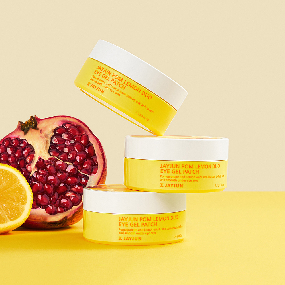 POM LEMON DUO EYE GEL PATCH