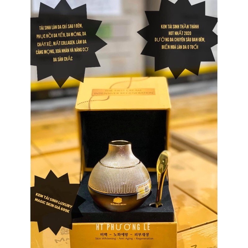 KEM TÁI SINH BAN ĐÊM Magic Skin