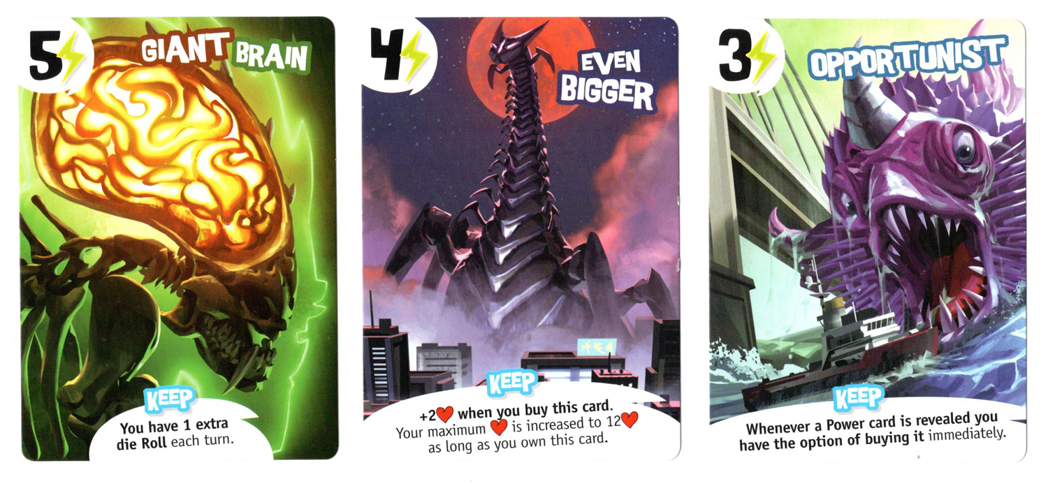 [US] King of Tokyo - Trò Chơi Board Game