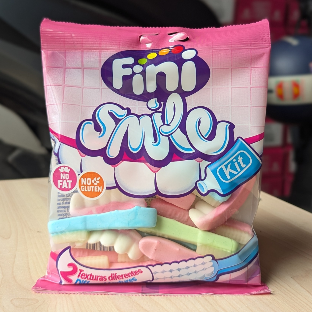 Kẹo dẻo Fini Smile Kit 90g