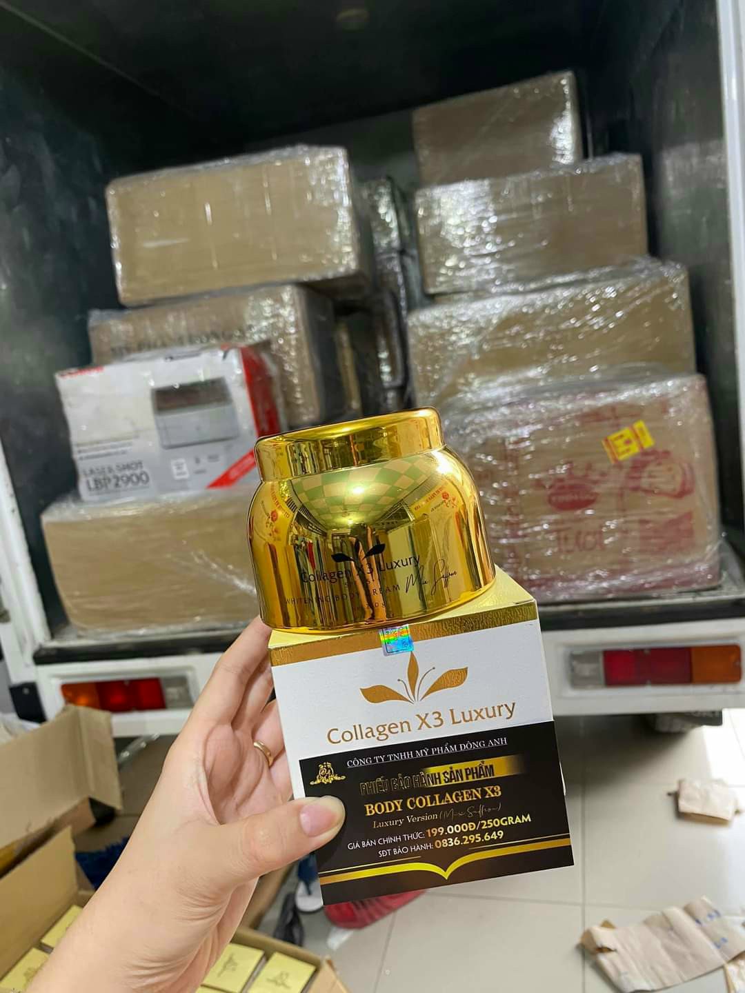 [HCM]Kem Body collagen X3 Luxury