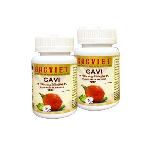 Viên Nang Dầu Gấc ( Combo 2 Hộp)