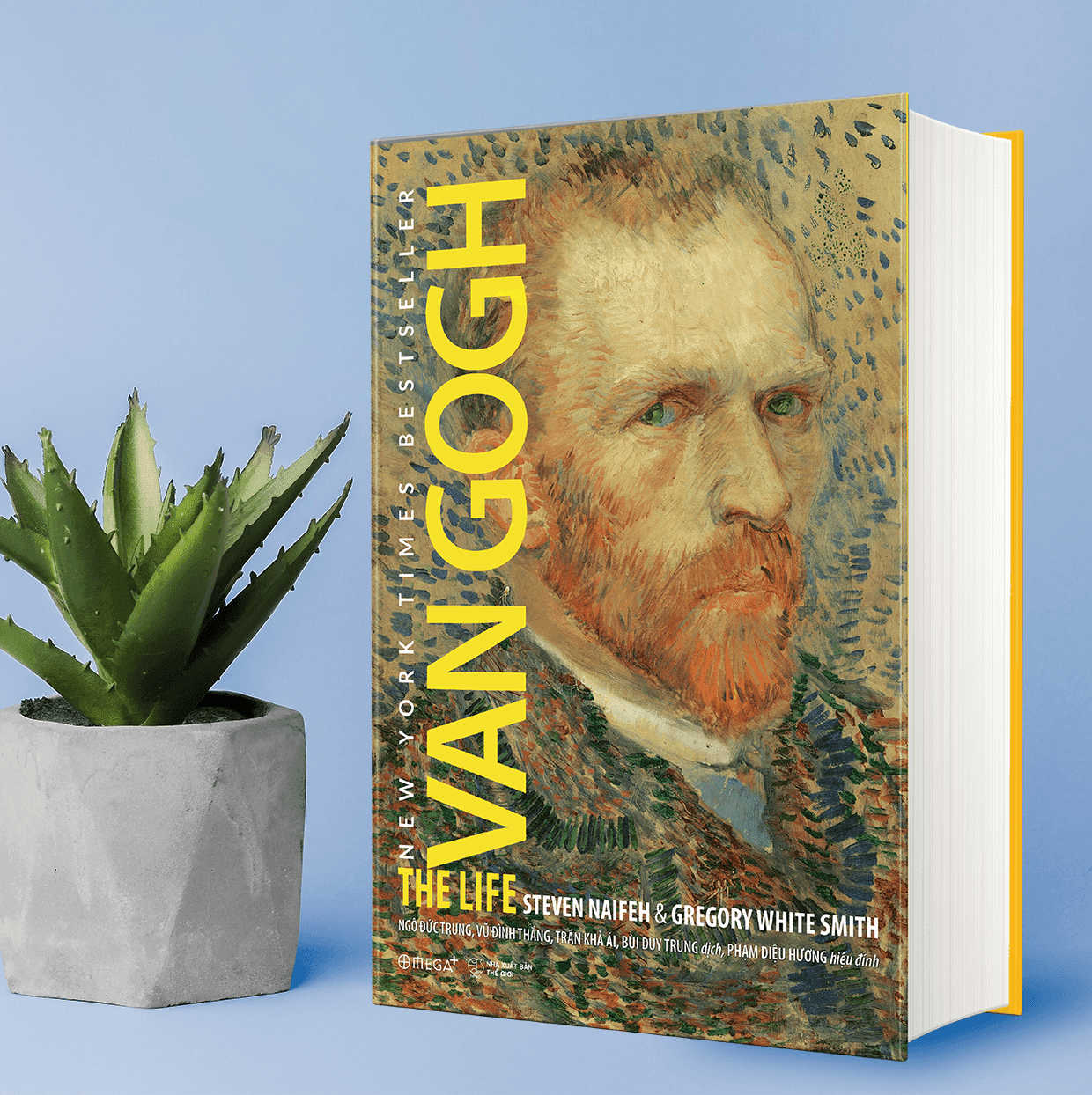 Sách - Van Gogh The Life (Bìa Cứng)