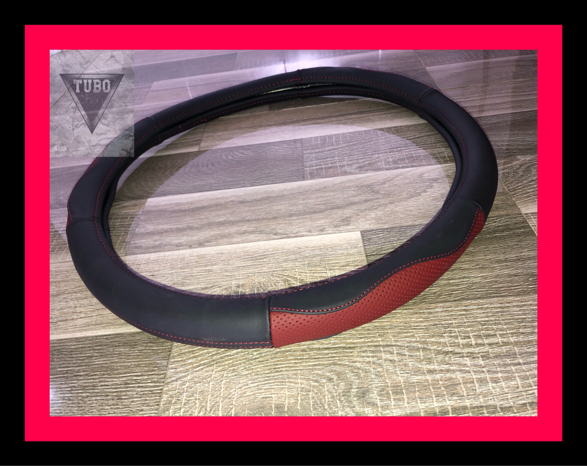 Bọc vô lăng xe tải xịn cỡ 45cm
