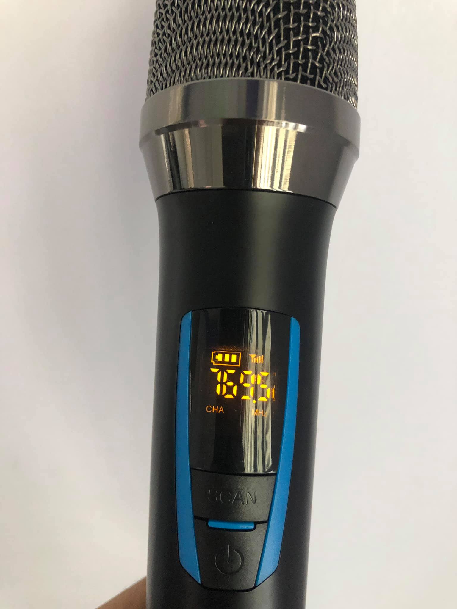 MICRO KHÔNG DÂY LOA KÉO UHF