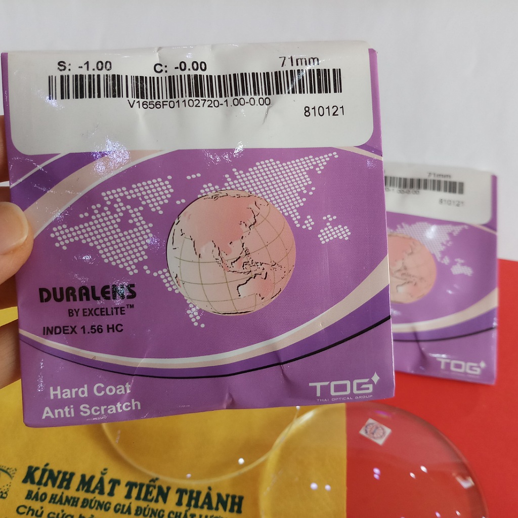 Tròng Mắt Tráng Cứng - Kính mắt Tiến Thành