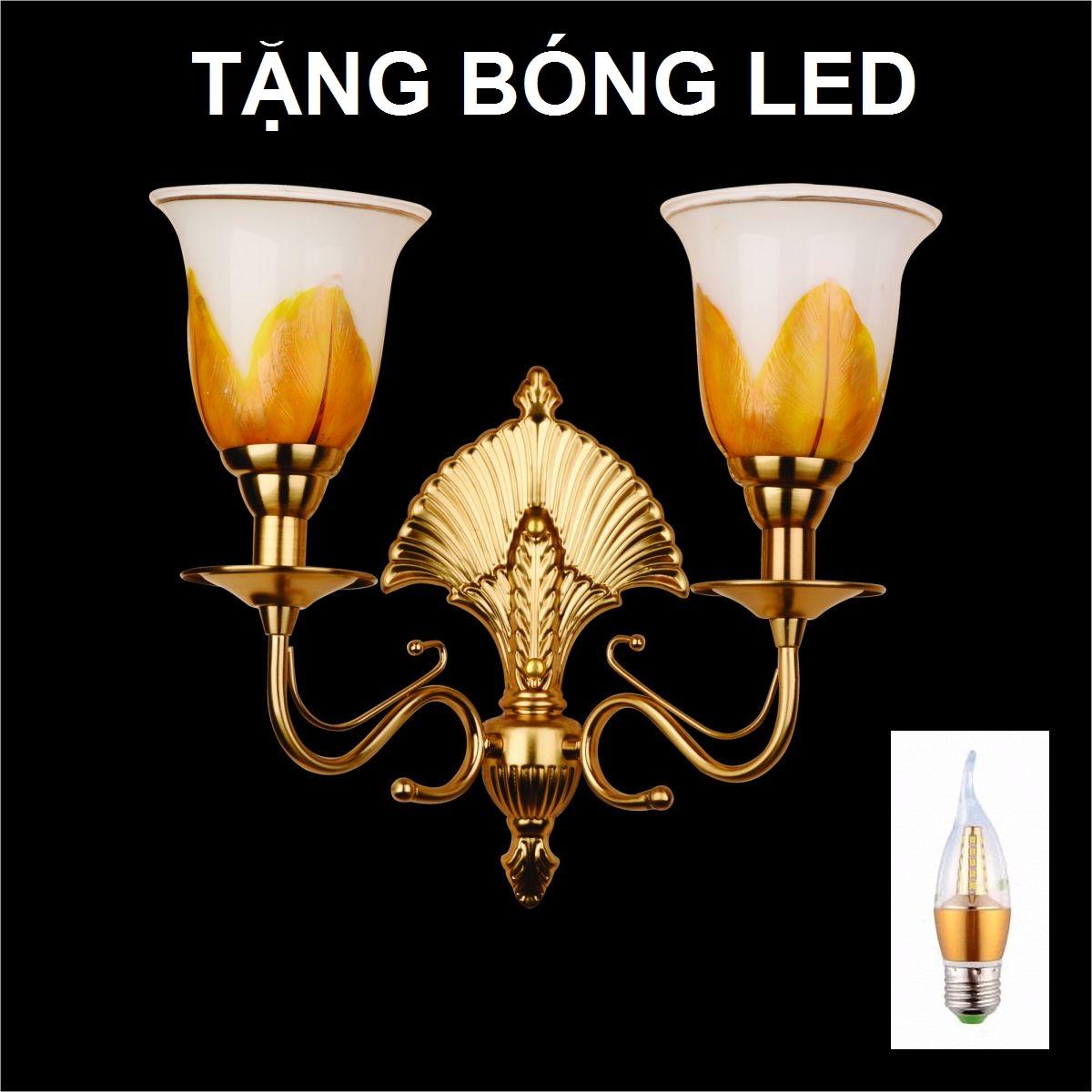 ĐÈN VÁCH VC5022-2D - TẶNG BÓNG LED