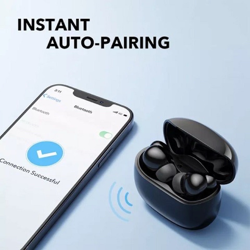 Tai nghe không dây SOUNDCORE (by Anker) R100 True Wireless, 25 giờ sử dụng, chống nước IPX5, tích hợp 2 micro, sạc nhanh