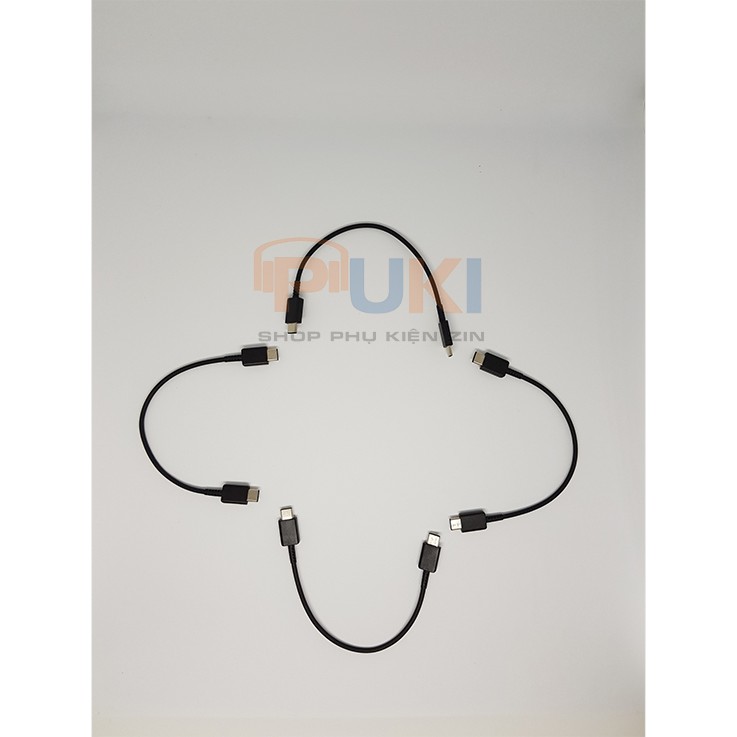 Cáp Sạc USB Type C To Type C Dài 20cm Sạc Nhanh  Samsung