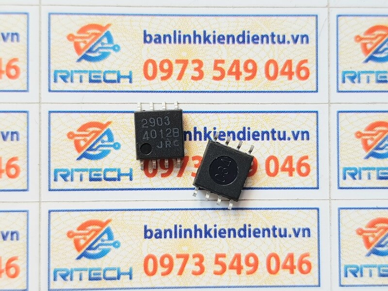 2903, njm2903, jrc2903 ic chức năng sop-8