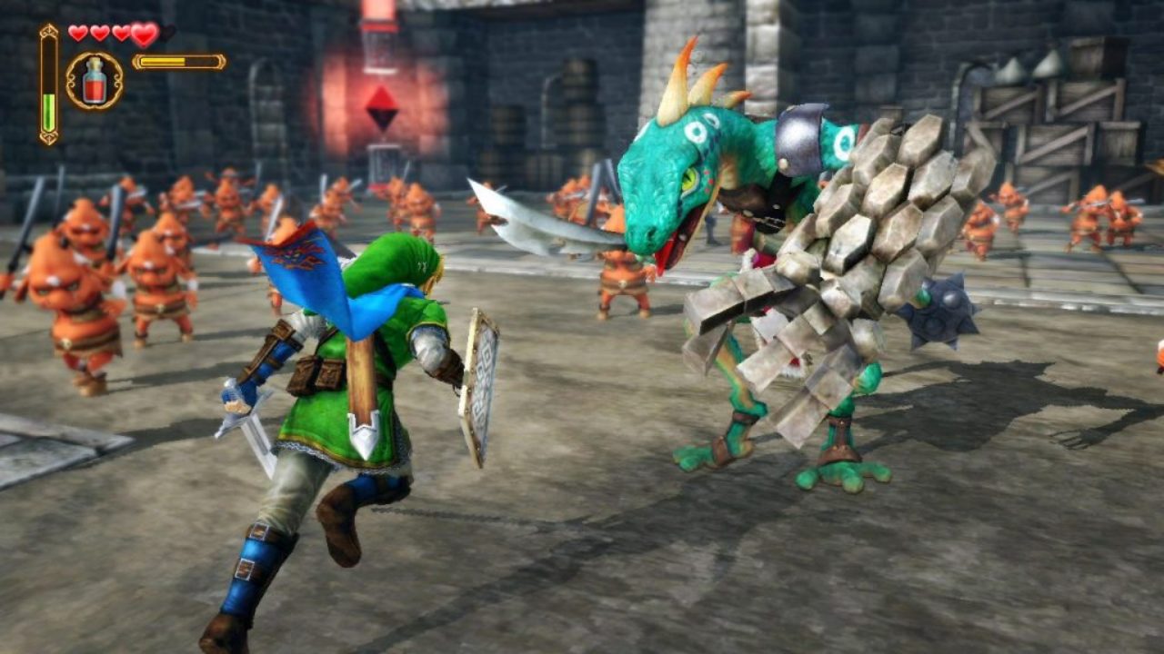 Hyrule Warriors: Definitive Edition (2ND)