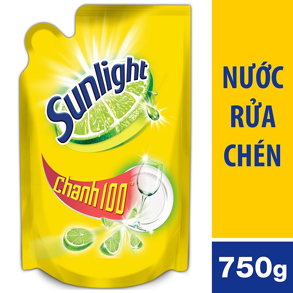 Nước Rửa Chén/ Bát Sunlight Túi 750ml