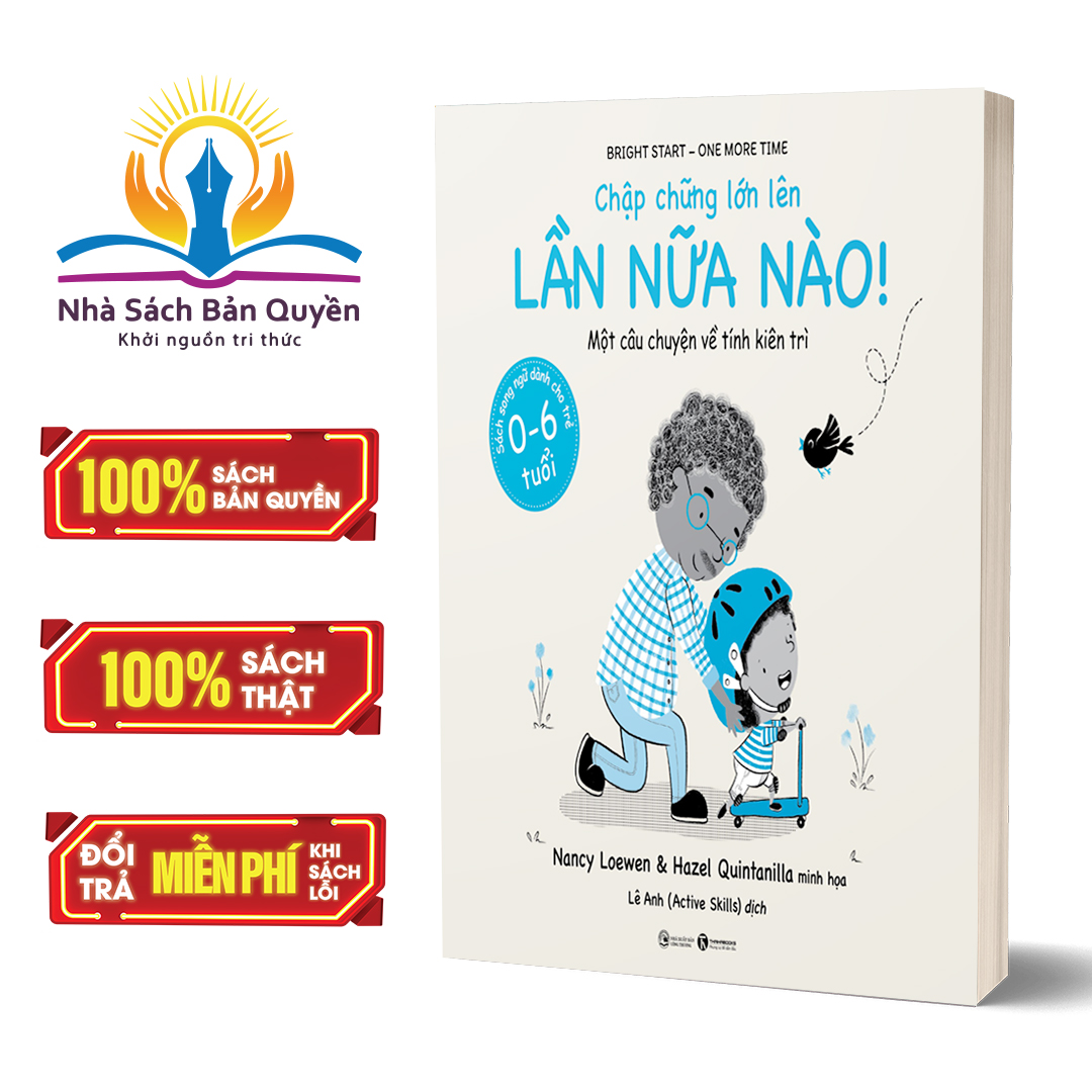 Sách - Chập chững lớn lên – Lần nữa nào!
